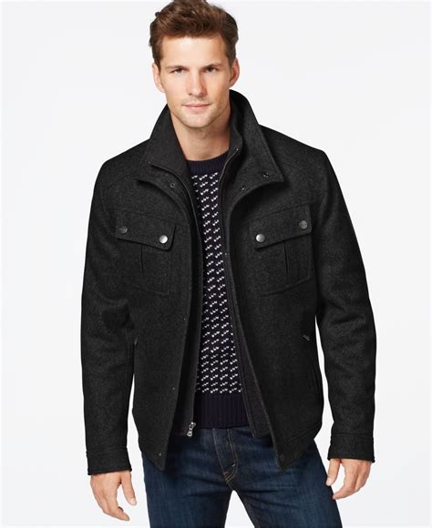 Michael Michael Kors Men's Wool